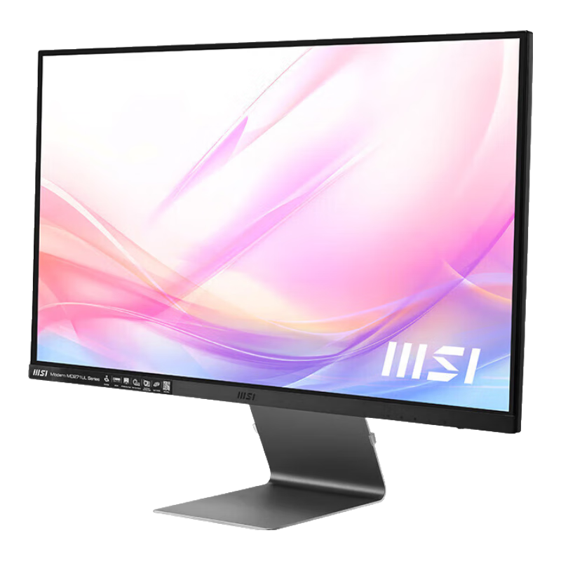 msi/΢ ʾ 4K 65W Type-c 10Bit  99%DCIP3 ֤ 27Ӣ MD271UL 