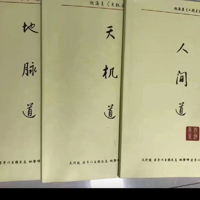 天纪倪海厦天纪教材 天机道 地脉道 人间道