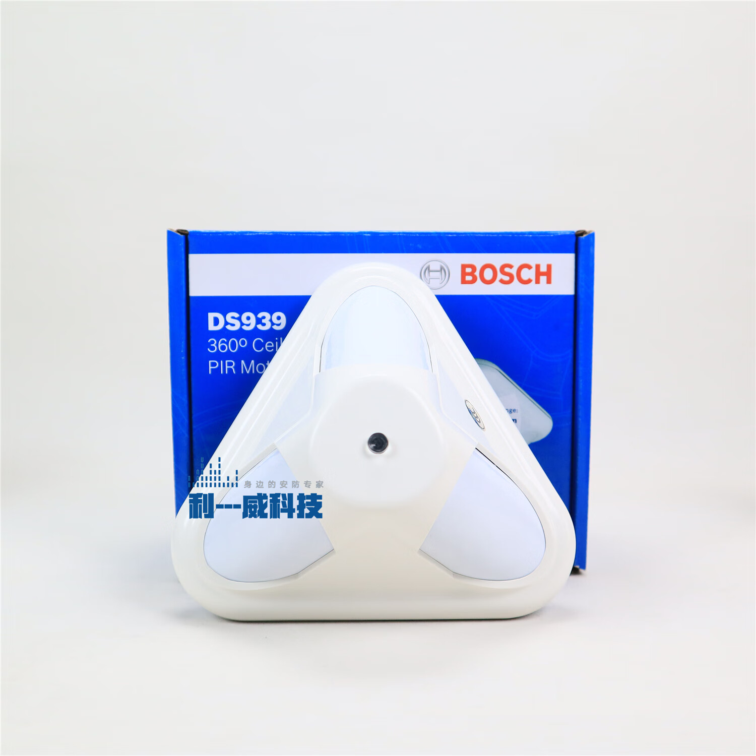 博世博世ds9370-chi三鉴红外探测器ds939-chi有线红外线报警器吸顶式