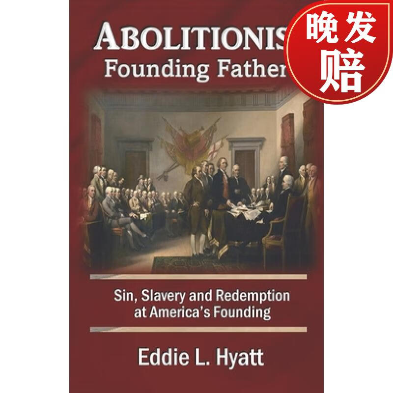 【4周达】abolitionist founding fathers: sin, slavery and