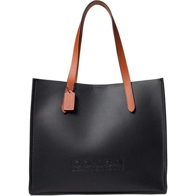 蔻驰(coach)男士杀手包休闲时尚单肩包 black