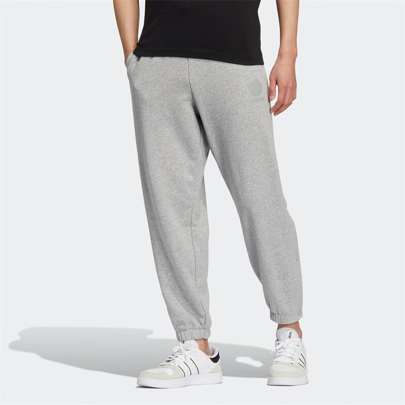 adidas阿迪达斯neo男子运动休闲透气简约排扣长裤 hm9992 hm9992 2xl