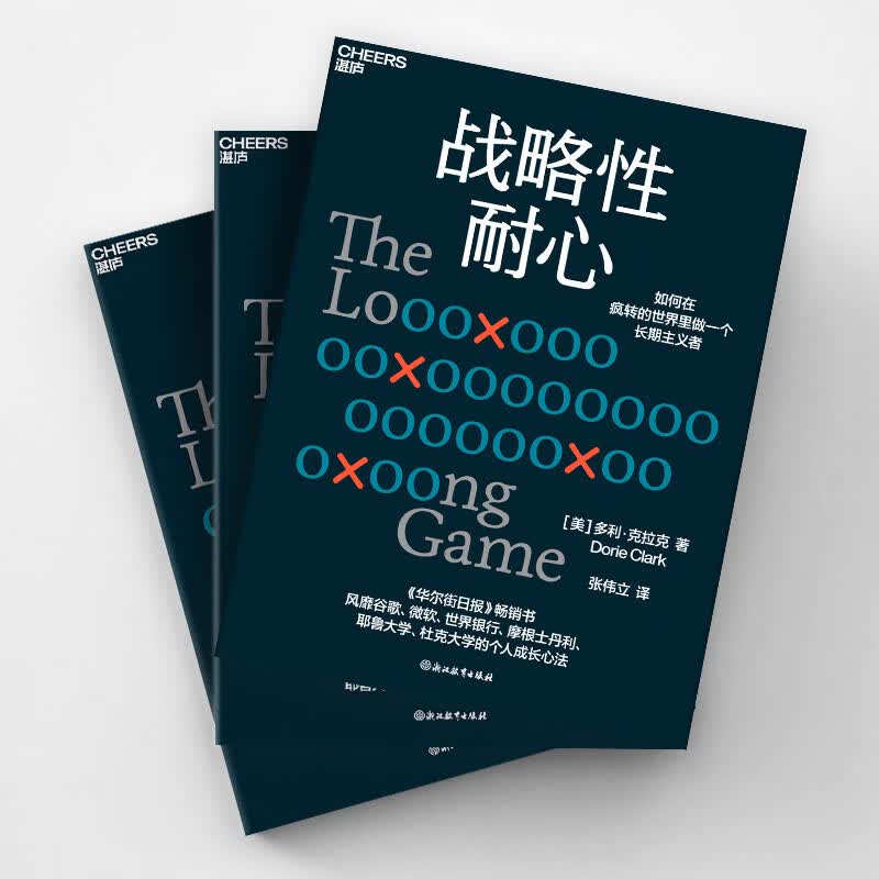 战略性耐心  如何在疯转的世界里做一个长期主义者详情图