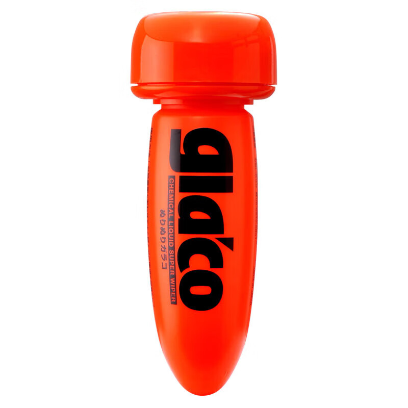 SOFT99经典耐久涂抹雨敌 日本进口汽车玻璃防雨剂玻璃水 挡风玻璃驱水剂 强力涂抹型 75ml 1瓶