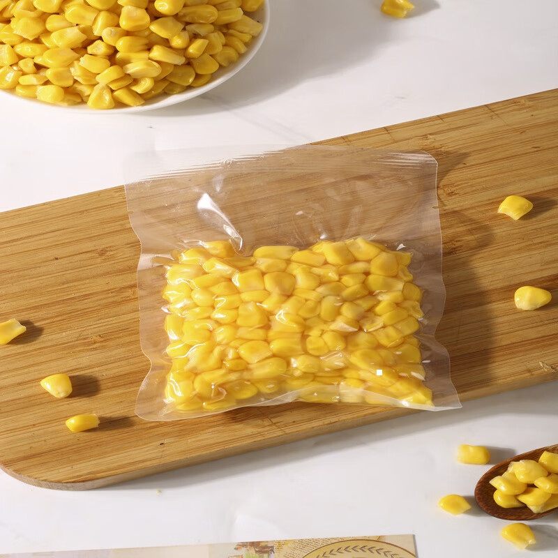 花禾恬即食水果甜玉米粒800g 80g*10袋 1号会员店源头直发