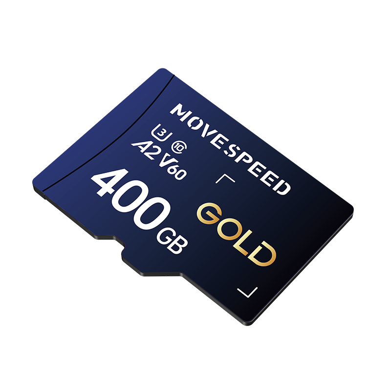 MOVE SPEED 移速 400GB TF（MicroSD）内存卡高速 V60相机存储卡手机平板游戏机 行车记录仪/监控摄像头