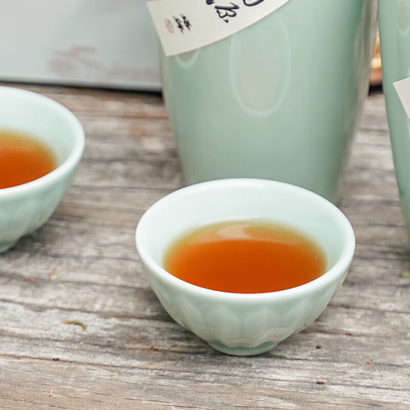 塔牌江南源礼盒 绍兴黄酒 半干型糯米花雕酒 无添加焦糖色 500mL 2瓶 礼盒装