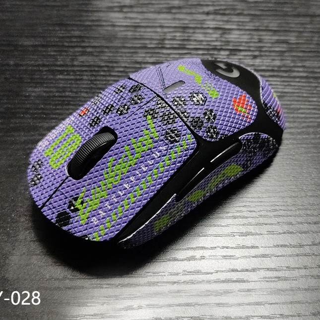 屿龙防滑贴 适用雷神ML903 ML903S ML901 ML9 ML9MINI全包鼠标防汗贴 eva-无残留胶 ML9 mini