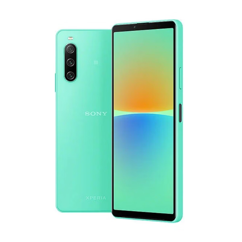 索尼 xperia 10iv 新款智能手机 内置google原生系统 海外版 绿色 6