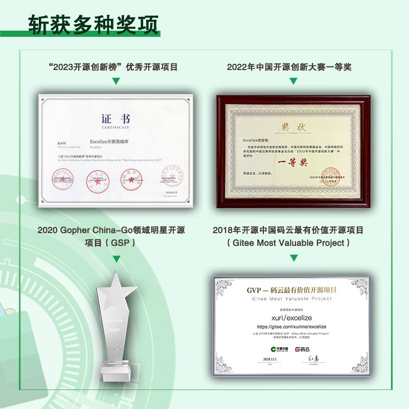 Excelize权威指南（异步图书出品）