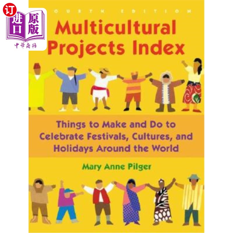 海外直订multicultural projects index: things to make and do to