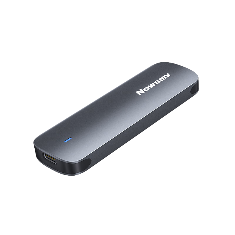 纽曼（Newsmy）固态移动硬盘（PSSD） M01L Type-c USB3.2 高速稳定安全便携 锖色 256GB