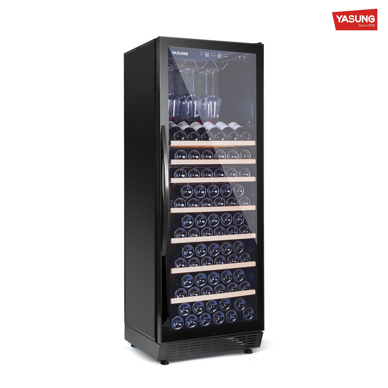 红酒柜挂杯(酒柜挂红酒杯架子尺寸) 红酒柜挂杯(酒柜挂红酒杯架子尺寸)