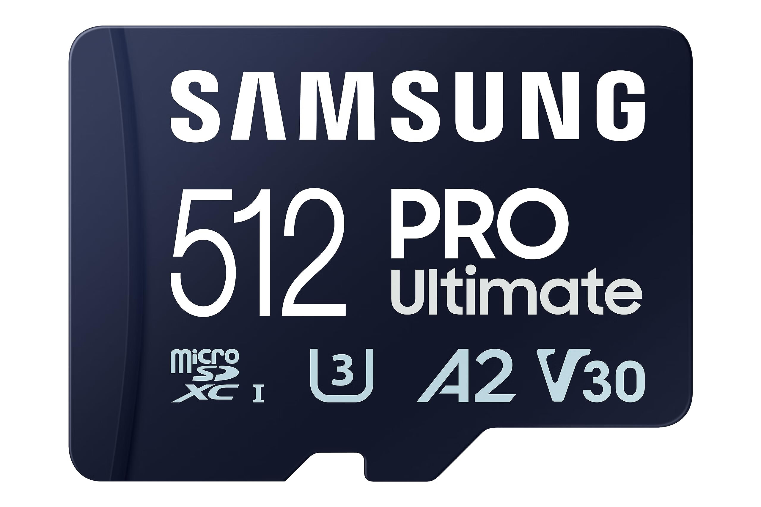 SAMSUNG 三星 512GB TF(MicroSD)存储卡读卡器套装 超高速PRO深蓝卡 4K超高清 适用GoPro/游戏机/无人机