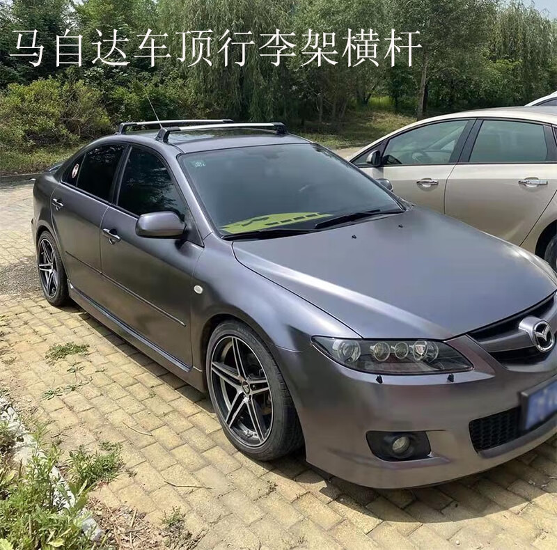 麗田馬自達(dá)M5M6m8睿翼CX-5/7汽車車頂行李架橫拉桿孔位安裝鋁合金帶鎖 睿翼螺絲安裝一個價 免打孔