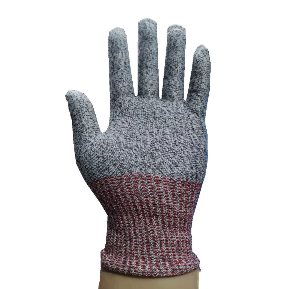 溥畔切菜神器防切手手套防割手套5级防切割耐磨防刺钢丝厨房切菜抓螃