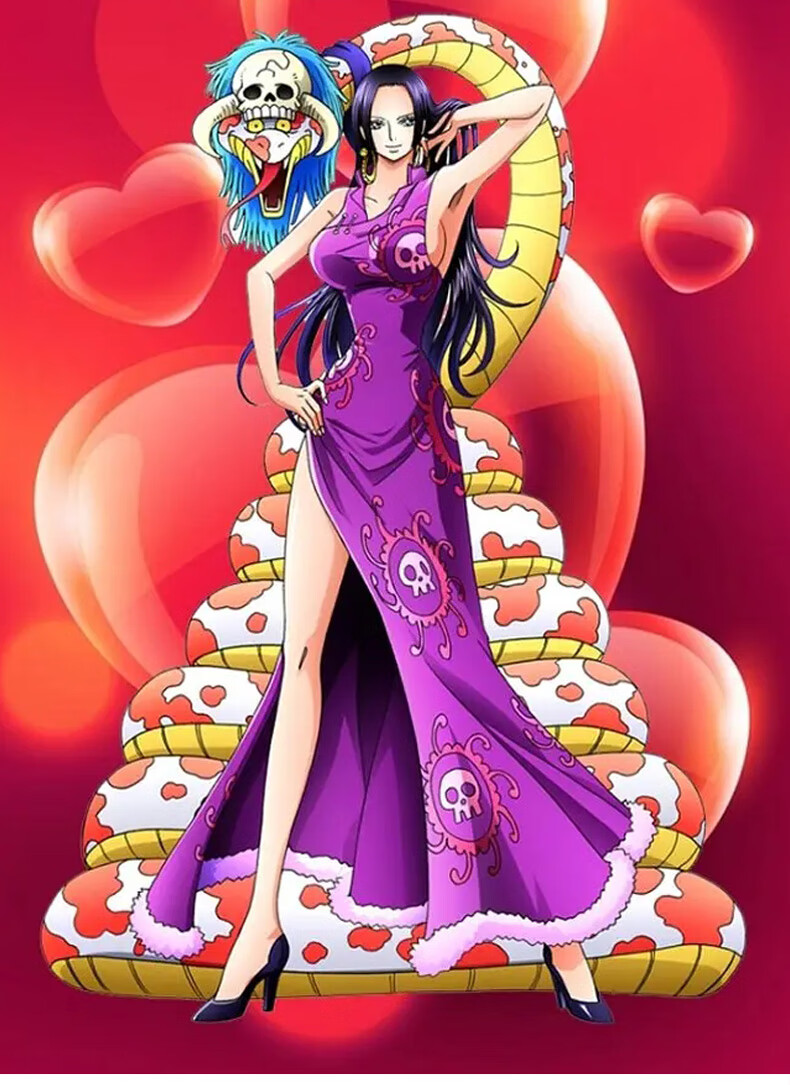 doghc星之漫 海贼王女帝蛇姬汉库克cos服 动漫展演出服cosplay服装