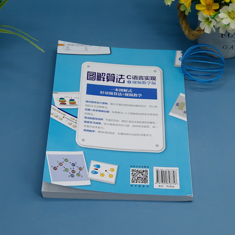 图解算法：C语言实现+视频教学版