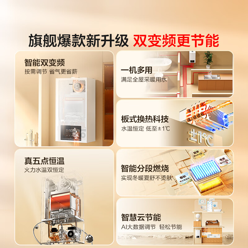 海尔燃气壁挂炉L1PB20-HJ7(T)U1如何呢？好在哪里？一文弄懂-图片3