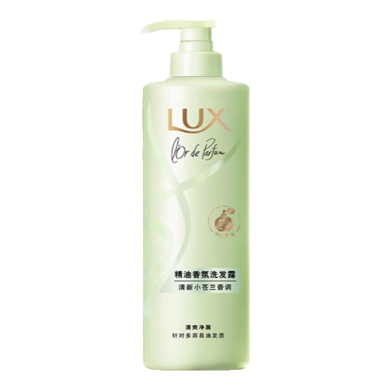 力士（LUX）【王星越同款】小苍兰蓬松去屑洗发水470g  香氛洗发水第一名