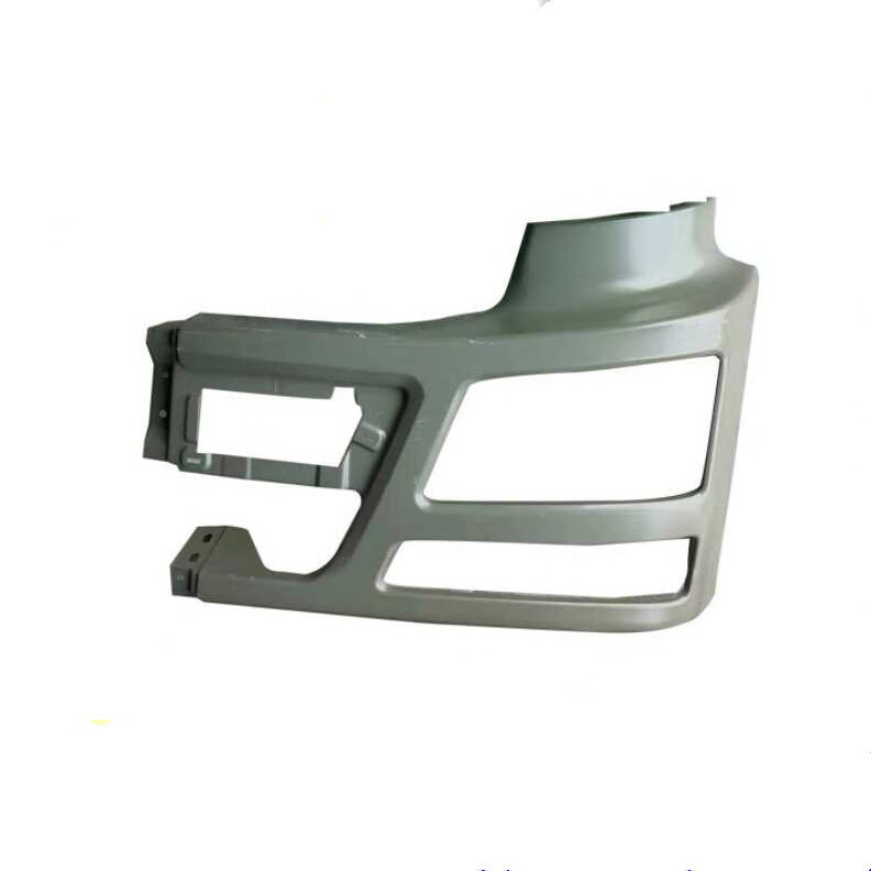 适用徐工汉风配件 g5/g7前保险杠左右铁大灯框 汉风带漆前 主驾驶不带