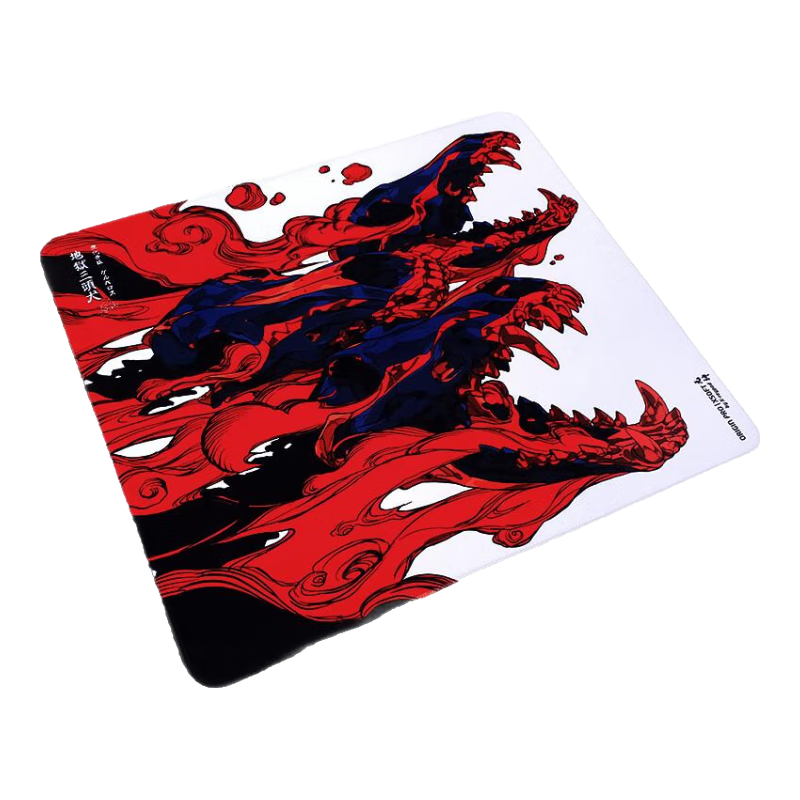 艾可斯锐X-Raypad鼠标垫大号元神-地狱三头犬联名款细面电竞鼠标垫三角洲 CSGO 无畏契约 FPS游戏鼠标垫 【元神】-地狱三头犬-xsoft平铺包装 450x400x4毫米