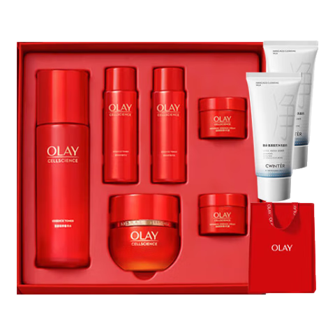 ���ڲ����������ͣ�OLAY������Ʒ��װ����ƿˮ����п��������⻯ױƷȫ���ͳ����������� ���곤�Ƽ�������ƿˮ˪���6��