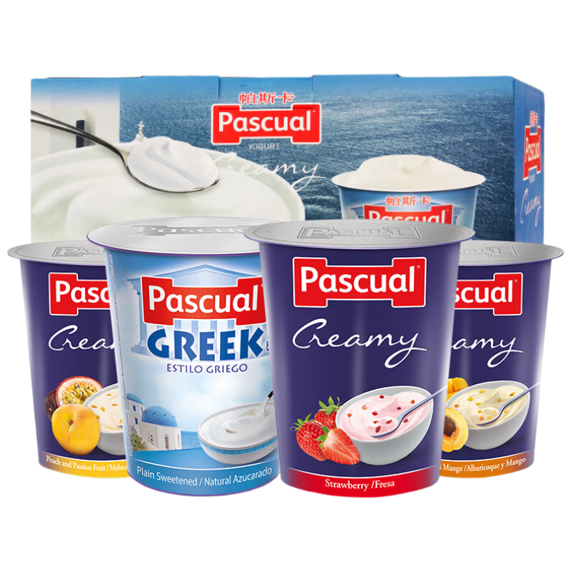 Pascual/��˹�� ��ζ����ϵ�� ��ţ�� 3.2g������ 120g 16�� ��Ͽ�ζ