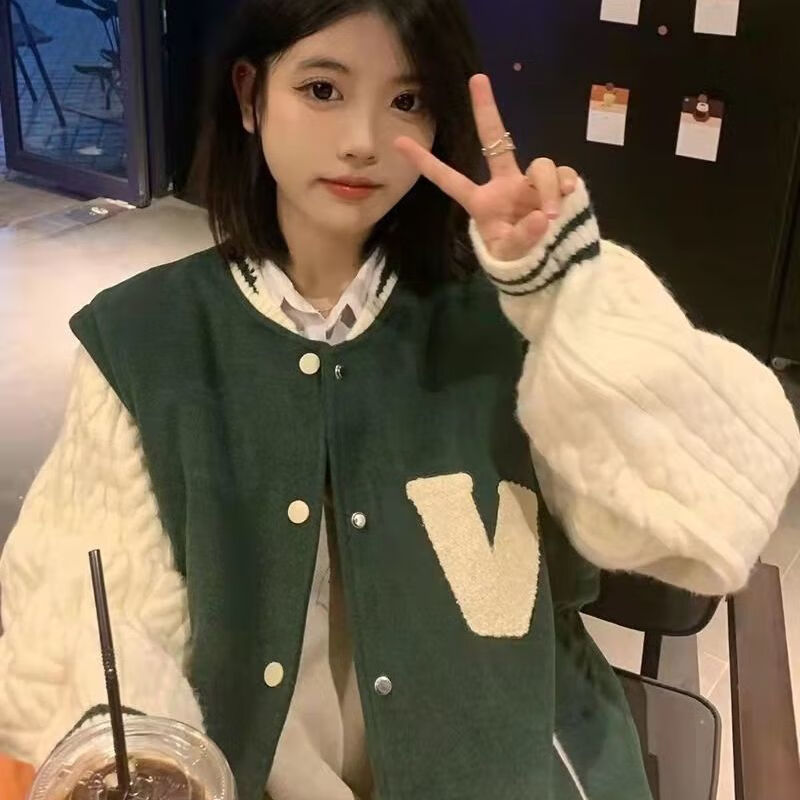 盐甜系小个子穿 图片色 春秋款 【收藏店铺优先发 s 【建议100斤内】