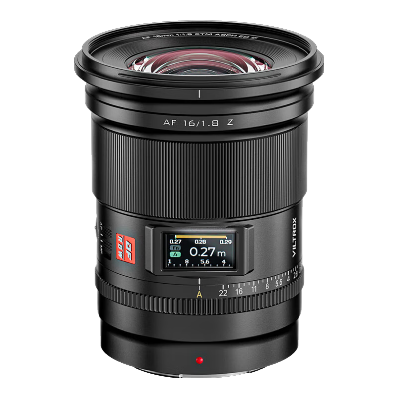 Ψ׿��16mm F1.8ȫ��������Ƕ����Զ��Խ���ͷ������FE����Z����L����΢������ǿշ����Ӱ��ͷ AF 16mm F1.8 Z���῵�ڣ� �ٷ�����