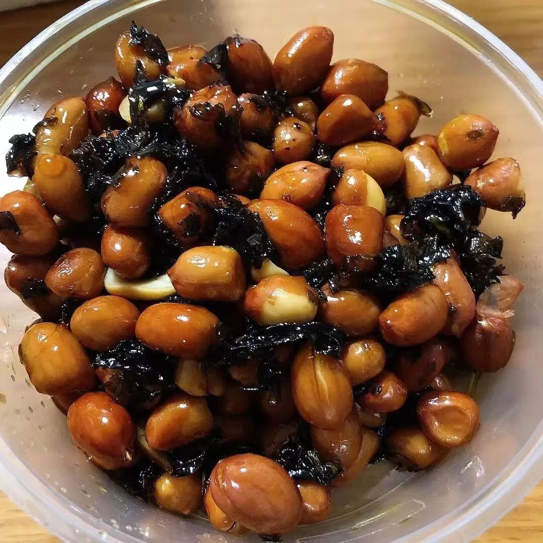 笑派(xaparti)梅干菜 花生 蜂蜜 梅干菜 酱花生香酥脆 下酒菜方便速食