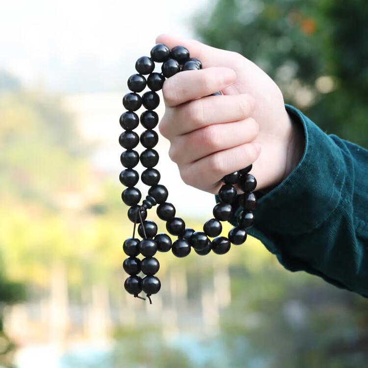 梦君宸木患子 108颗无患子佛珠念珠10mm11mm菩提子陀罗尼手串手持 近