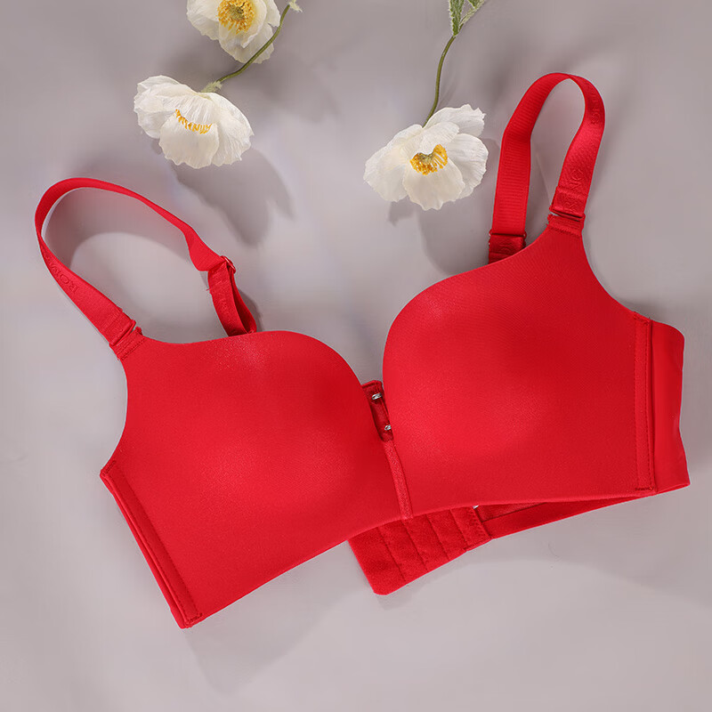 浪漫春天 romantic·spring夏季简约式薄款半片围调整型无痕收副乳