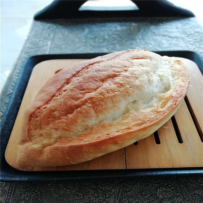 维霆食品公司塞克大列巴俄罗斯式沙一克面包咸味筋道零食早餐200g 200