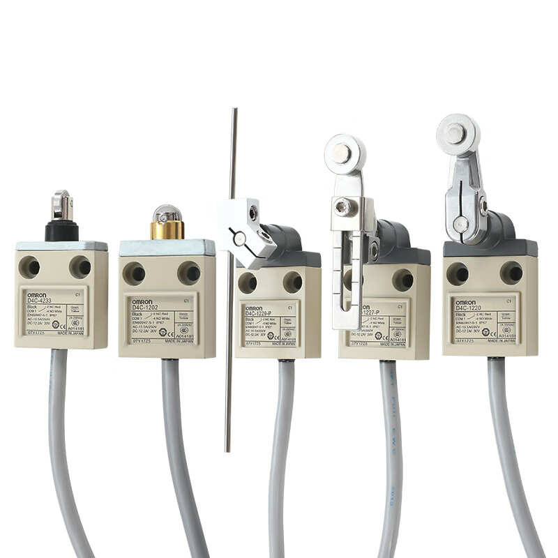 欧姆龙行程限位开关d4c-1424 1431 1432 1433 1450 1460 1501150 d4c