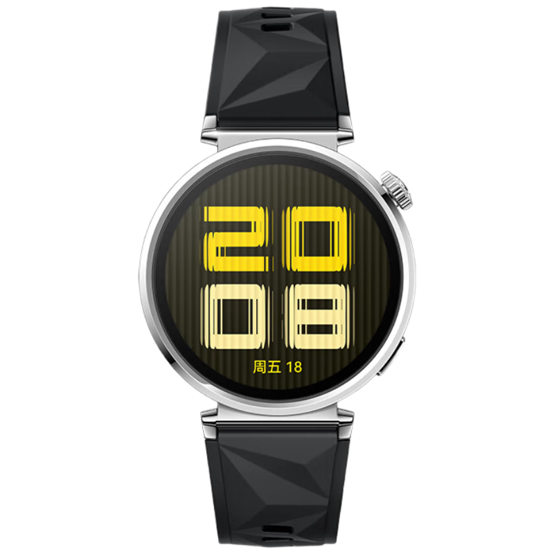 PLUS：华为（HUAWEI）WATCH GT 5 魅影黑 41mm 智能手表