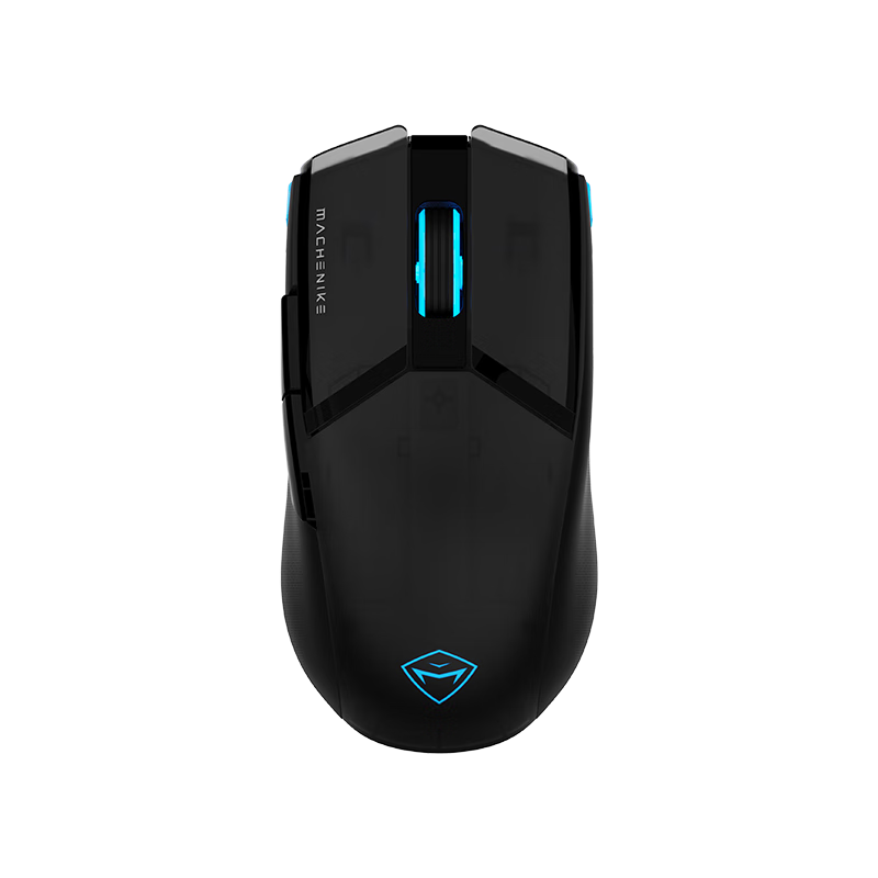 机械师M7Pro 有线/无线双模鼠标 电竞游戏鼠标 人体工学对称鼠标 -探索黑