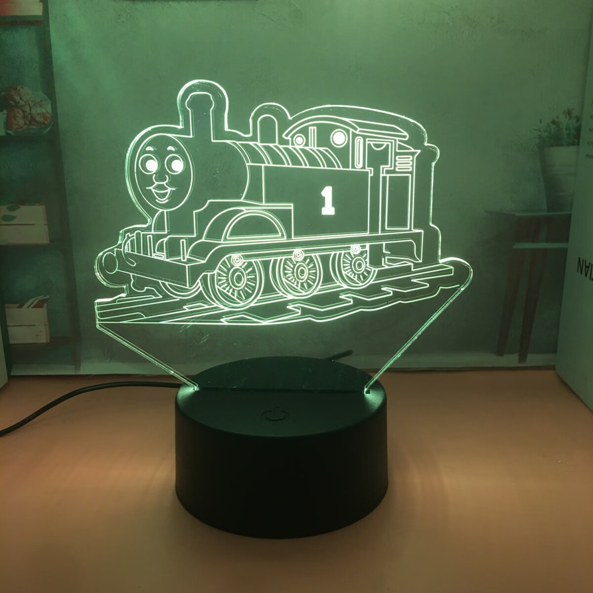 狮奥利兴氛围照明巴斯光年路障灯总动员伍迪托马斯儿童 1244火车头