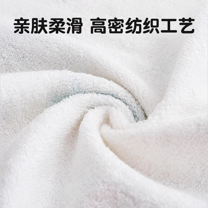 贝谷贝谷【商场同款】婴儿毛巾新生儿口水巾宝宝小方巾纯绵柔纱布毛圈童巾 3条装25*25cm