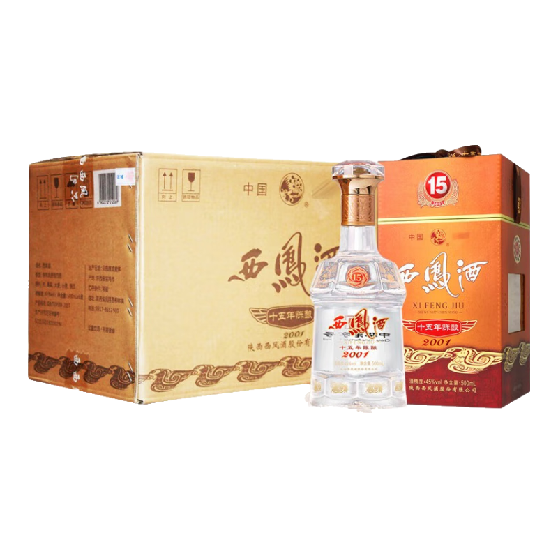 ���ڲ����������15��45��ʮ������� �����Ͱ׾� 45�� 500mL 6ƿ