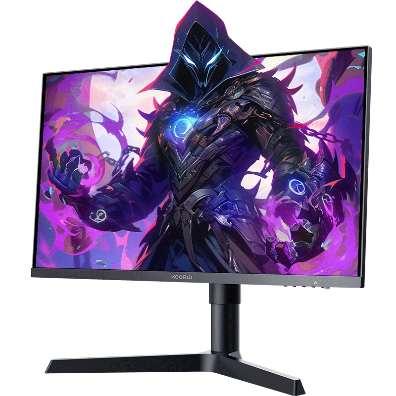 KOORUI 科睿 X41Q 23.8英寸 IPS G-sync FreeSync 显示器（2560×1440、180Hz、130%sRGB、HDR10）