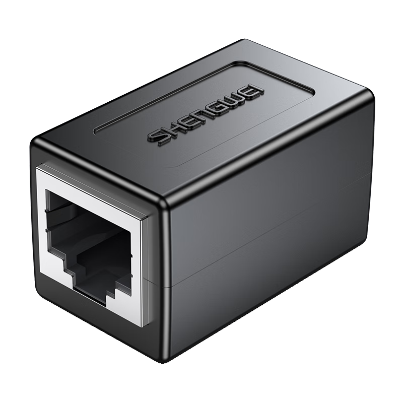 ʤΪתͷ Խͷǧӳ RJ45ֱͨͷˮͷ˫ͨ5/6ͨ10װCSH-8110G175Ԫ5(35Ԫ/)