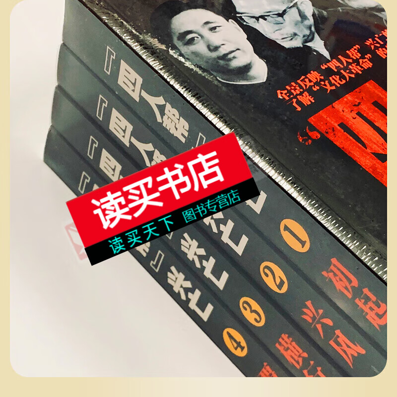 四人帮兴亡(增订版)全4册 叶永烈 著 中国通史中国近代史 四人帮的