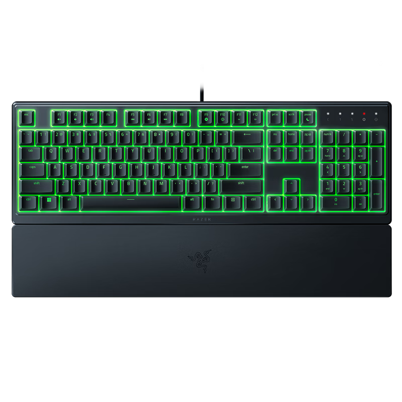限浙江、政府补贴：Razer 雷蛇 雨林狼蛛 V3X 轻机械 RGB 游戏键盘