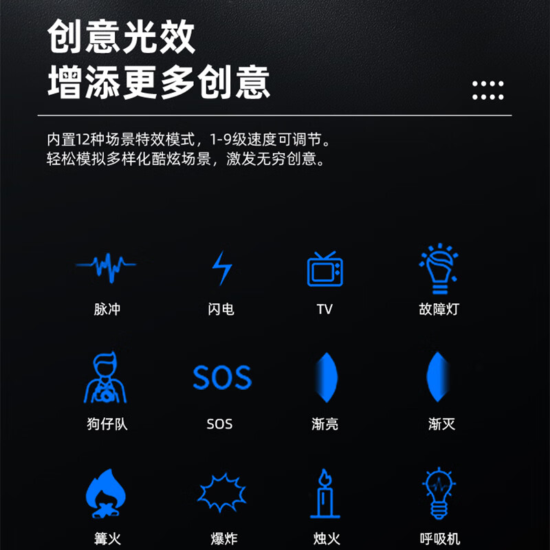 澳威影KW-200B Pro补光灯直播补光灯摄影灯柔光灯摄影器材影棚摄像视频  单灯头*1