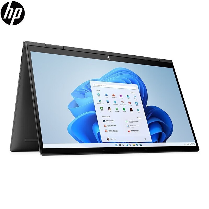 惠普(hp)薄锐envy15 x360变形本 翻转触控屏 2023 英特尔酷睿高端轻奢