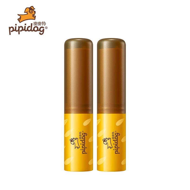 皮皮狗儿童燕麦皴润润唇膏修复干燥脱皮皴裂保湿补水防裂全家可使用3.