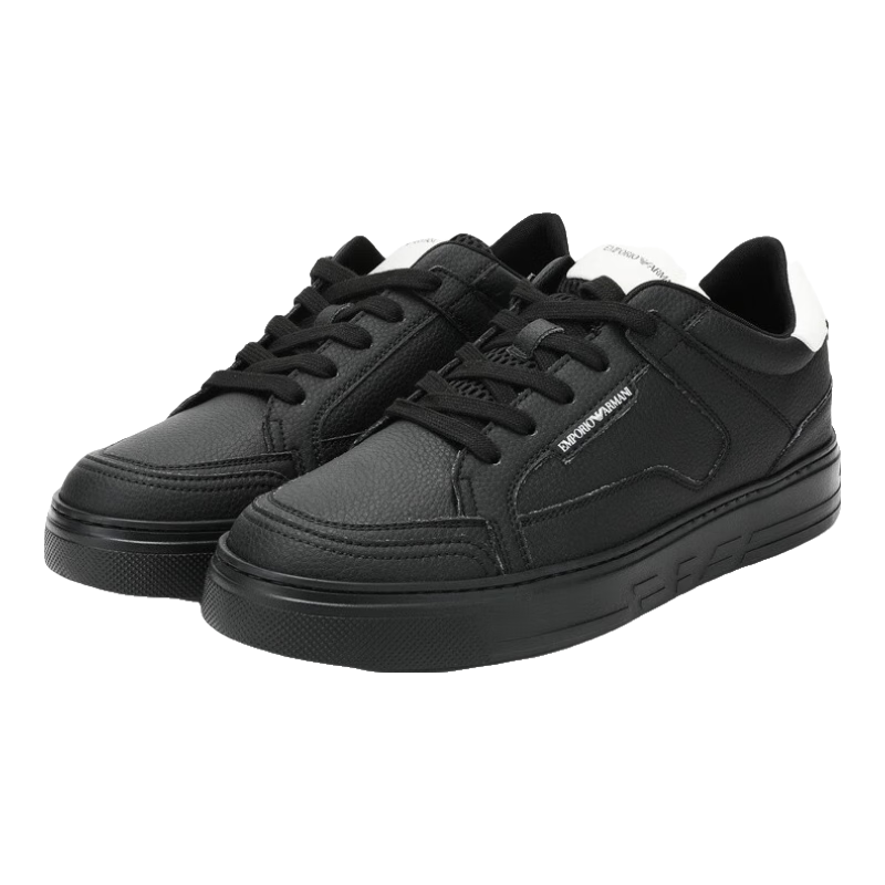 ���ڲ�����ARMANI ������ 2024�ﶬ��Ʒ ��ʿ�ձ�ײɫţƤ�����˶�Ь��Ь ��ɫ X4X568 XN162 U066 40