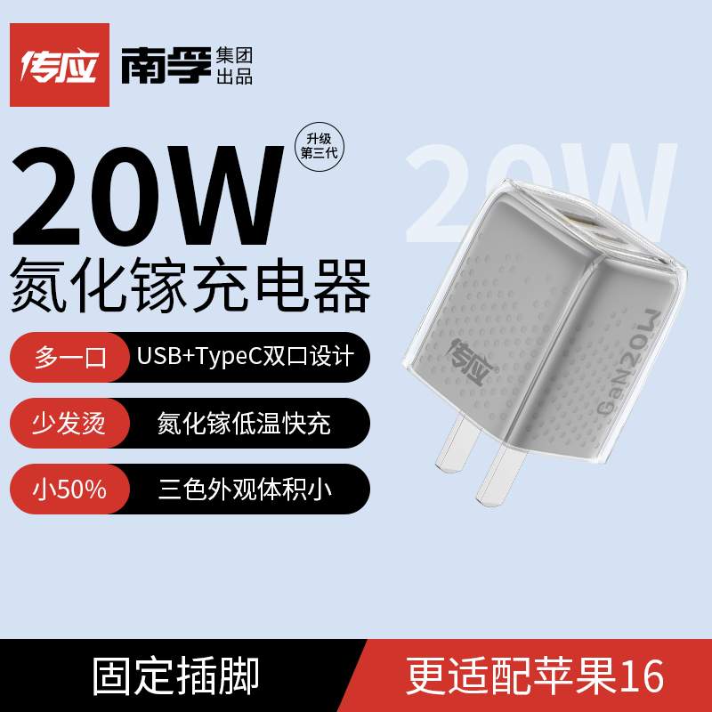 ӦPD20Wسƻ16/15ͷڿͷUSB/Type-CͷiPad14/13ΪСֻƽ51.58Ԫ