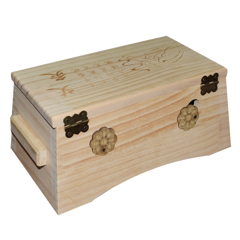 帝春堂 实木隔姜灸盒 六针实木无漆明火艾灸盒艾条艾柱盒艾绒盒隔姜灸悬灸盒 六针全实木隔姜灸盒+艾柱一盒